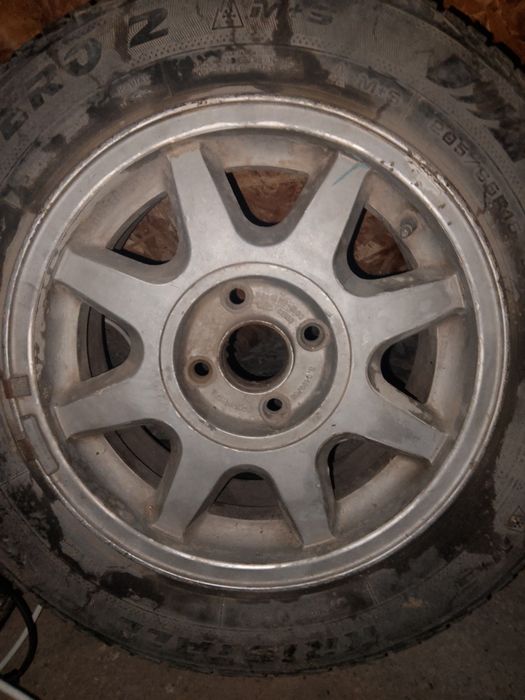 Ауди б4 15размер