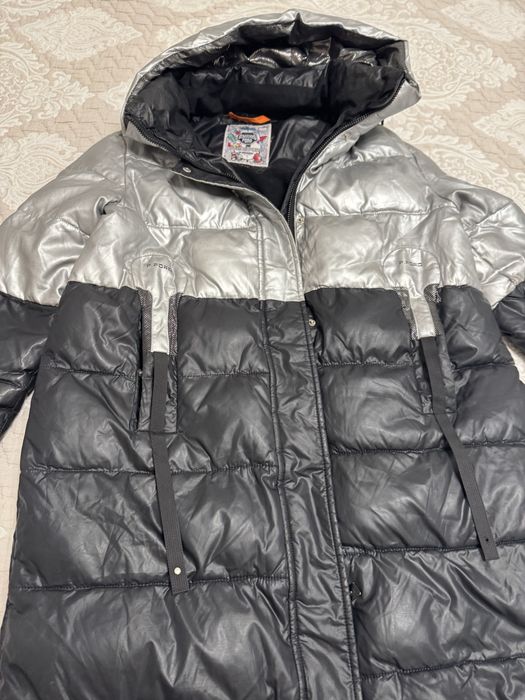 Пуховик зимний стильный