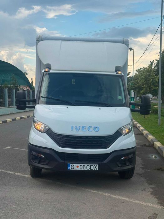 Iveco Daily 2021 Box+Lift