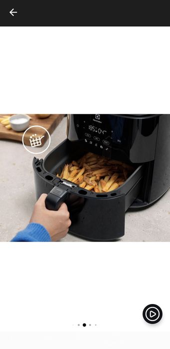 Friteuză cu aer cald Electrolux