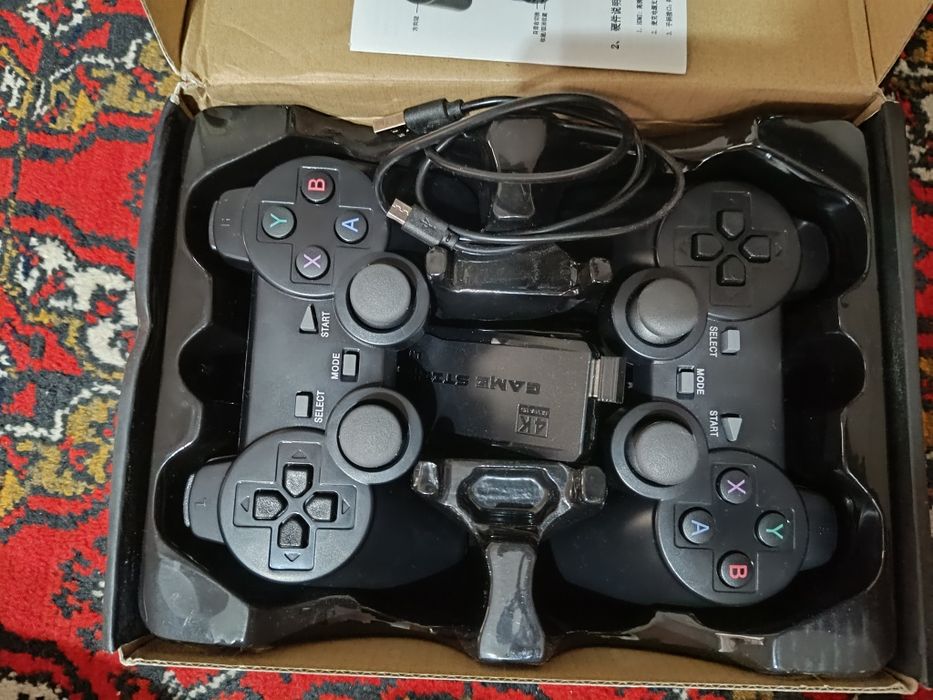 Игровой консул 1000 игр