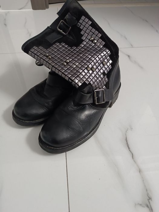 Cizme piele naturala