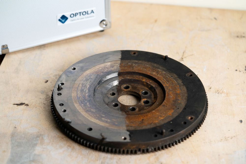 Продам лазер для очистки металла + компрессор.