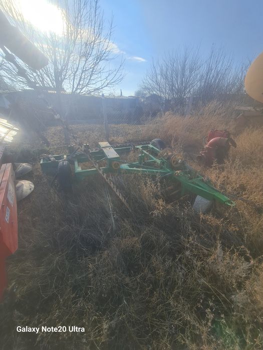 Косилка двух бруска