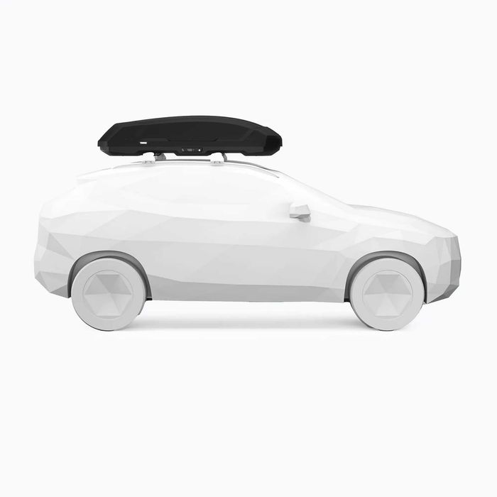 Автобокс багажник THULE Force 3 M 400L Черен мат