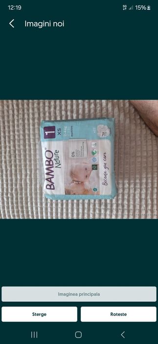 Pampersi numarul 1 BAMBO
