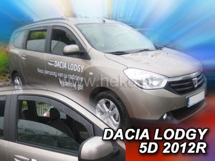 Ветробрани за DACIA LODGY / DOKKER (2012-2021) 4/5 врати - 2бр. предни