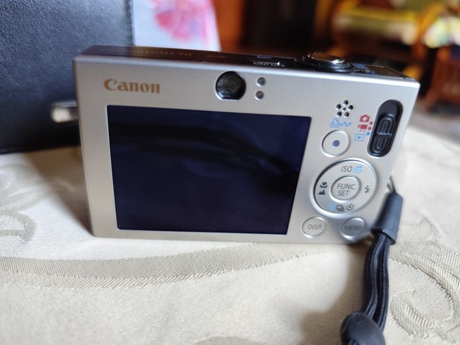 Aparat foto Canon digital ixus 70