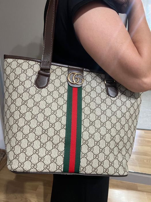 Geantă damă model Ophidia - Stil Tote / Umăr, Nouă