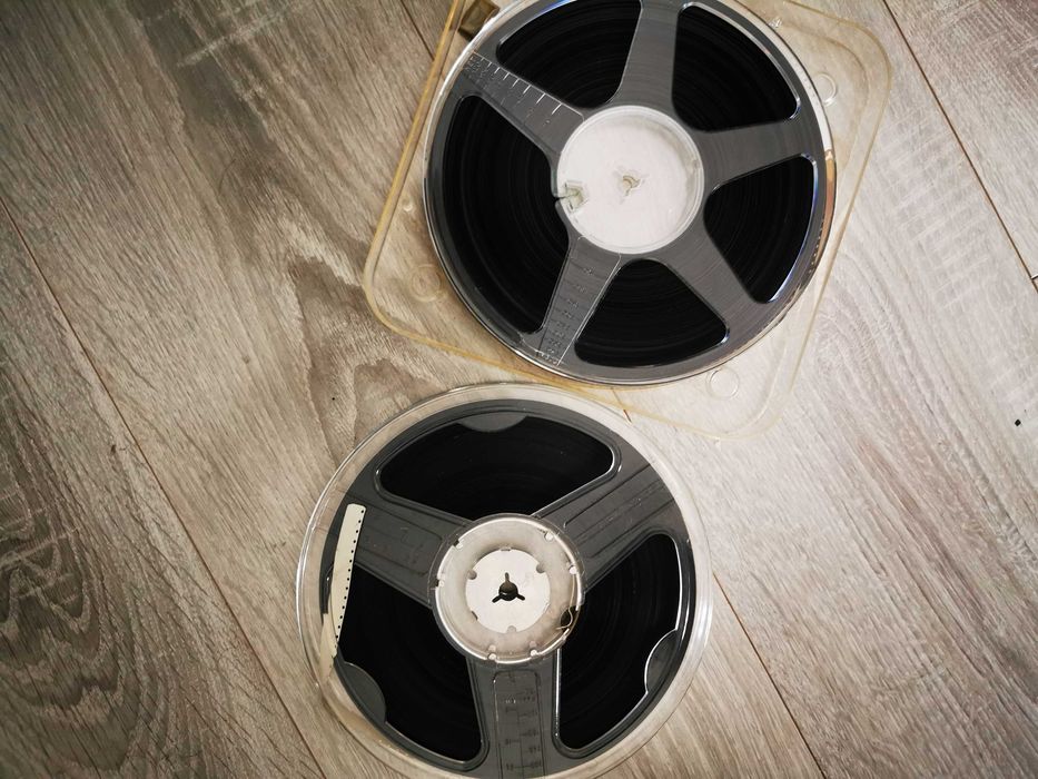 Scanare rola pelicula film 8mm pe stick/DVD. caseta VHS film 35mm