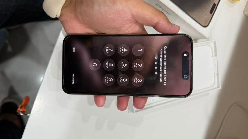 Айфон 15 про макс 256