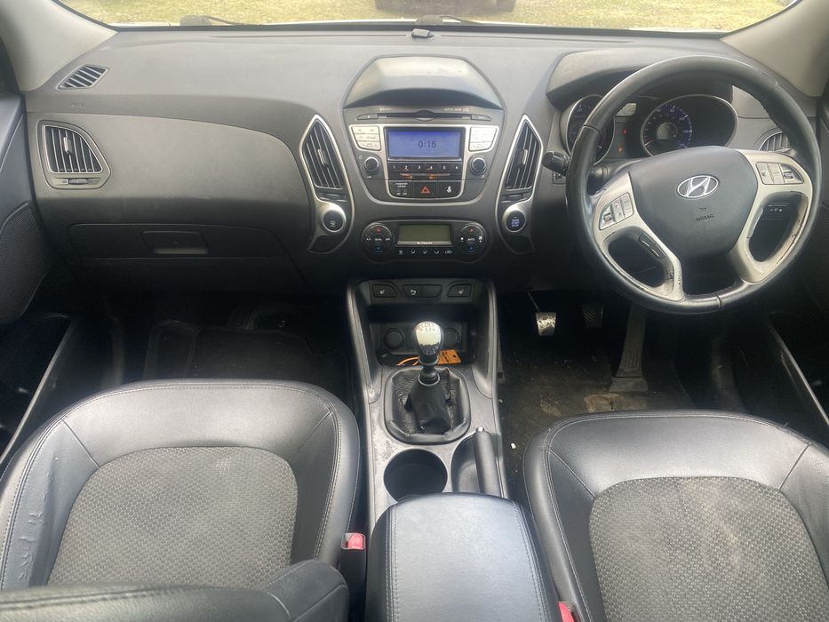 Hyundai ix35 LM 1.7 CRDi D4FD на части