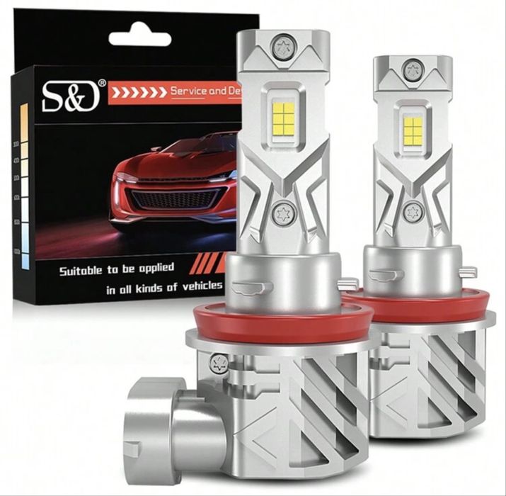 Лед крушки H11