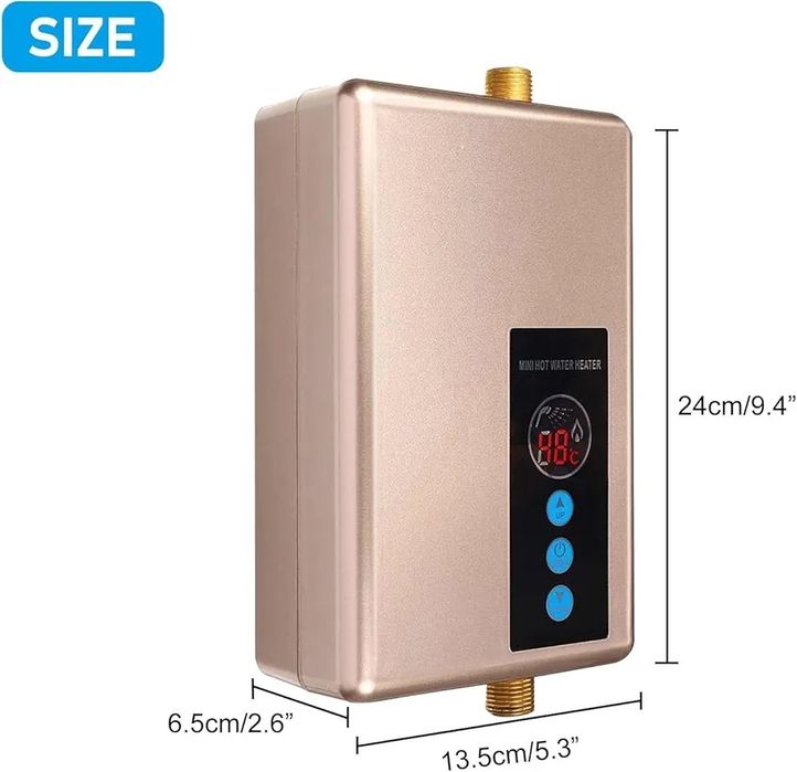 ПРОМО!5500wИнтелигентен Бойлер за моментално загряване