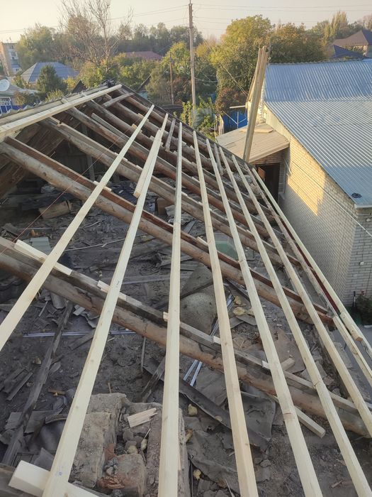 Кровельные работы