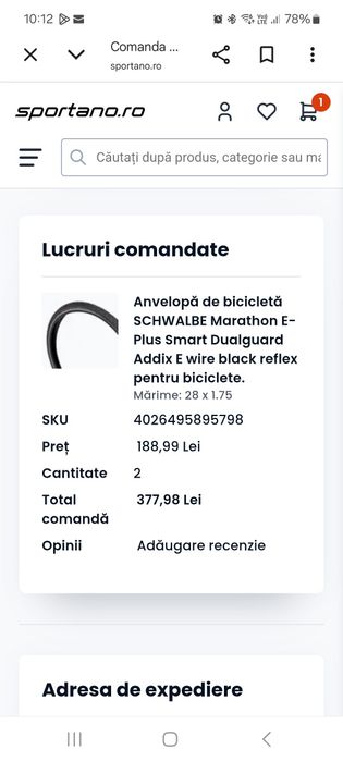 Anvelope - Cauciucuri Schwalbe Marathon  e-plus  antipană cu Reflex
