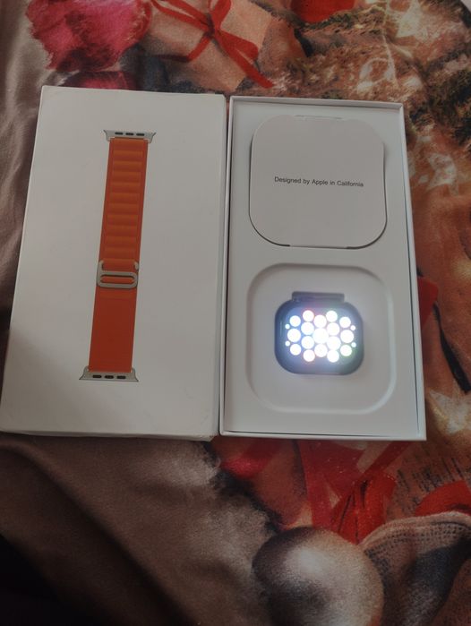 Apple watch ultra 2 la cutie