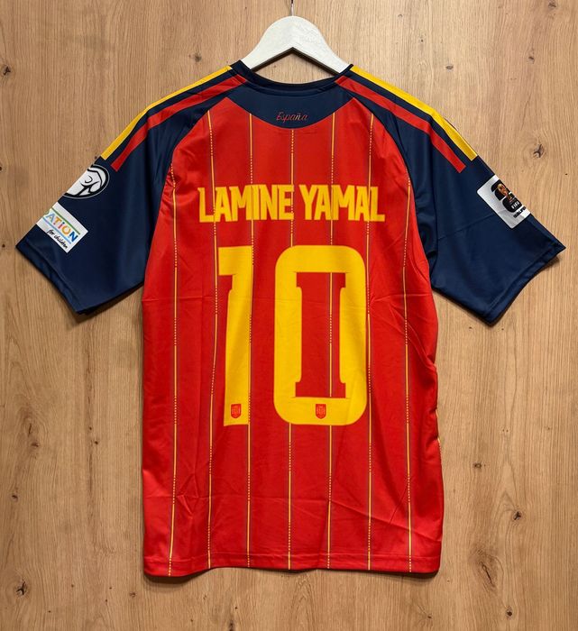 Tricou fotbal Spania - Lamine Yamal