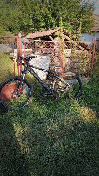 Vand rockrider btwin 520 custom