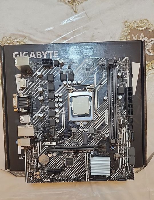 Plata h510 core i5 10400f