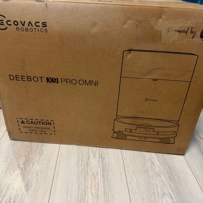 Прахосмукачка робот DEEBOT X9 PRO OMNI