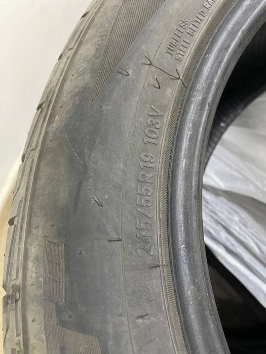 Летние шины R19 комплект