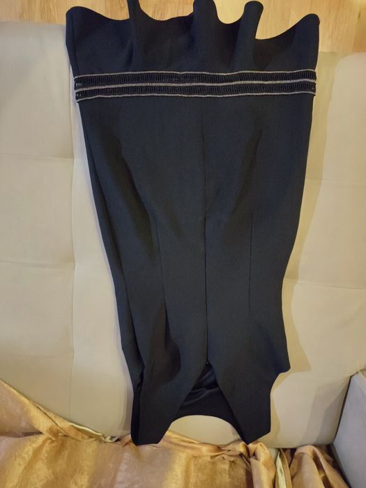 Черна официална рокля