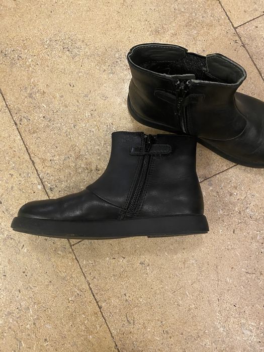 Ghete/cizme fete Campers de piele, mărime 29