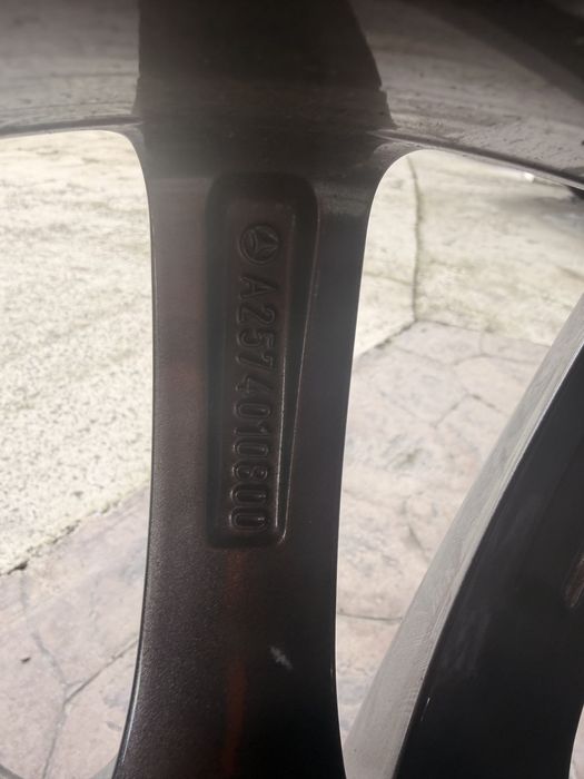 Set roti iarna Mercedes 18" - jante A2574010800 + Pirelli Sottozero