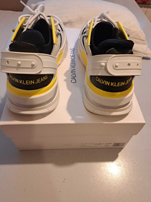 Сникърси - CALVIN KLEIN JEANS  Оригинални