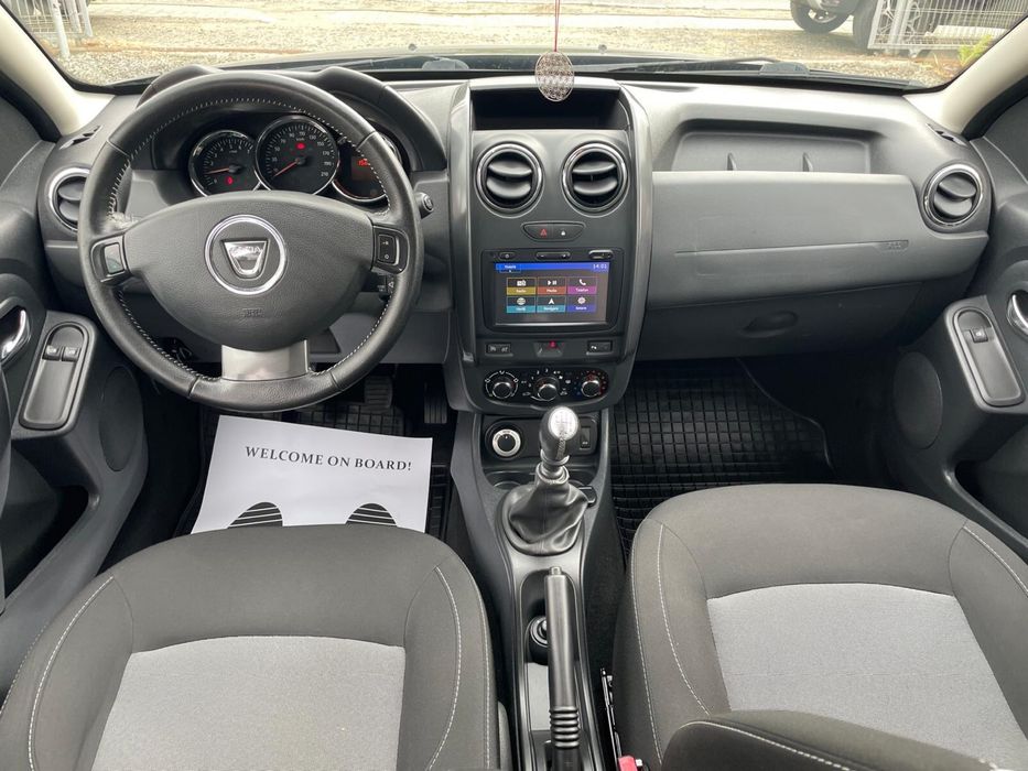 ‼️Dacia Duster 4x4 an de fabricatie 2016 cu motor de 1,5 dci 110 cp‼️