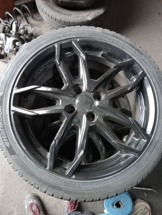 Va d jante pe 17 (4x100 distanta prezoane)