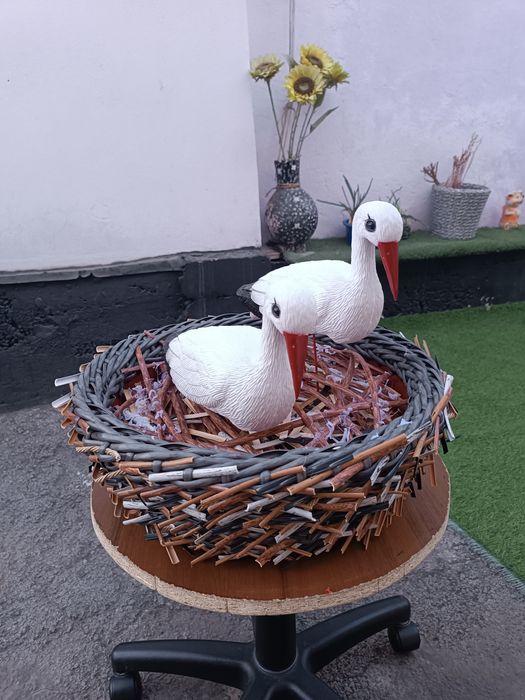 Декор для сада из ротанга