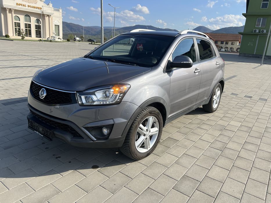 Vand Ssangyong korando 4x4