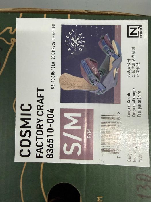 placa noua snowboard nitro nova L148cm