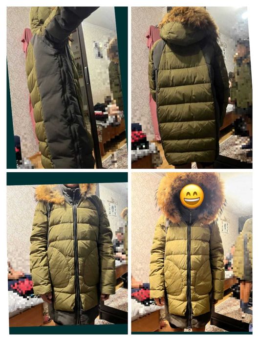 Продам зимний пуховик SNOWIMAGE