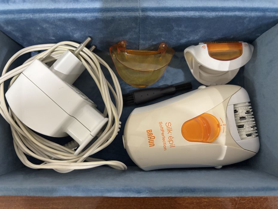 Эпилятор Braun Silk Epil Soft Perfection