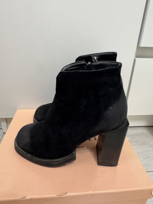 Зимние сапоги натуральный мех