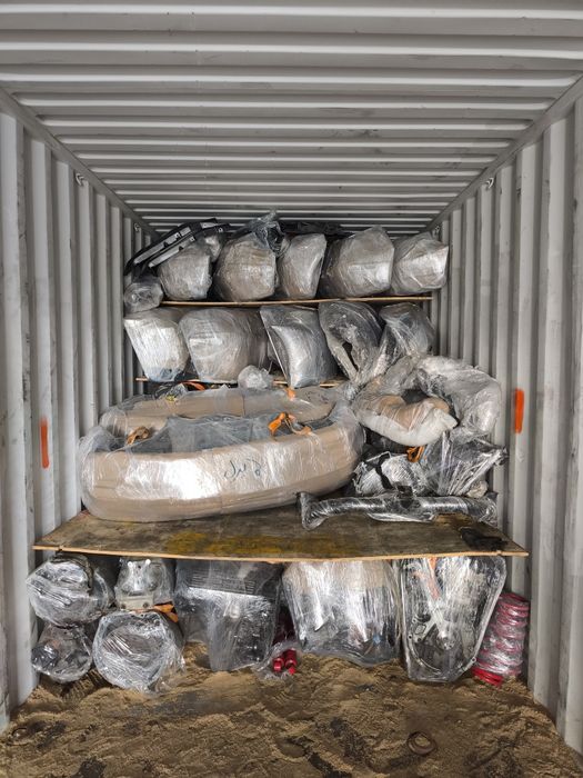 Носкат морда бампер БМВ