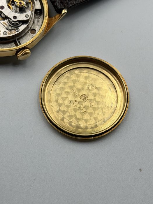 Vacheron Constantin Automatic Bumper Aur 18 k