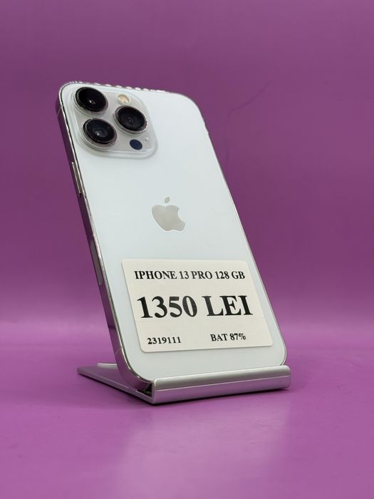Iphone 13 Pro 128Gb 87% •Amanet Matei Crangasi•23191