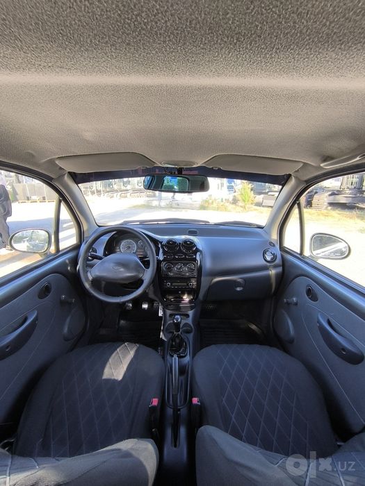 Matiz . Metan gaz 2014 Gen bor