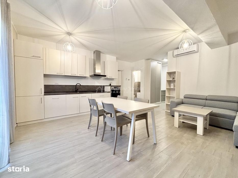 Apartament  2 camere 53 mp util - str Cuza Voda - constructie noua