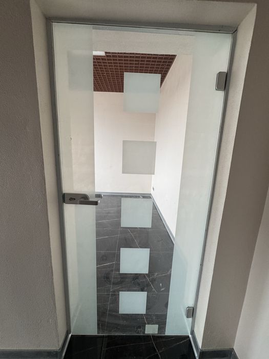 Usi din sticla securizata pentru birouri