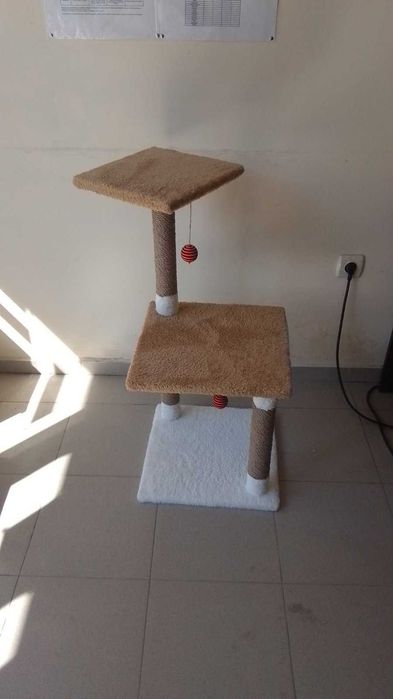 Катерушка за котка за катерене