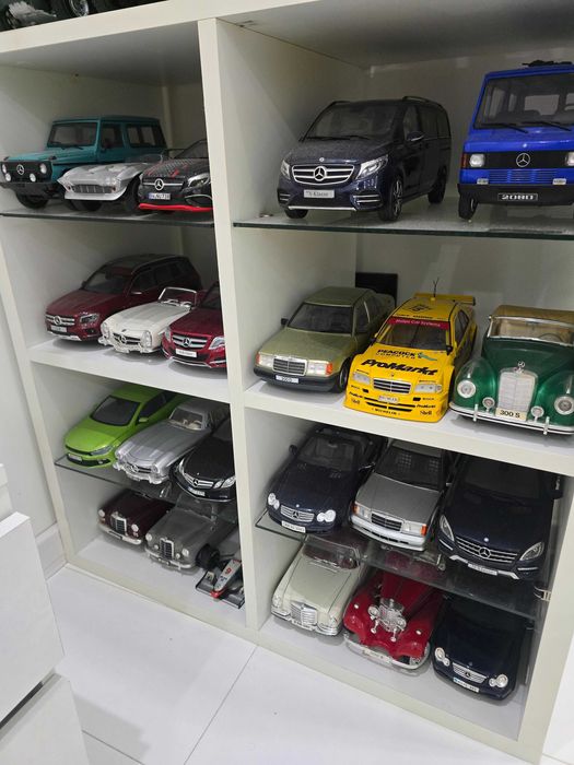 Метални колеционерски модели