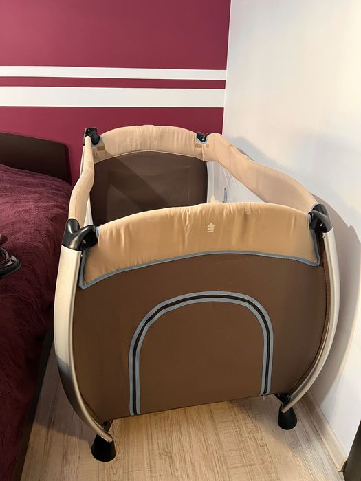 Бебешка сгъваема кошара Cangaroo