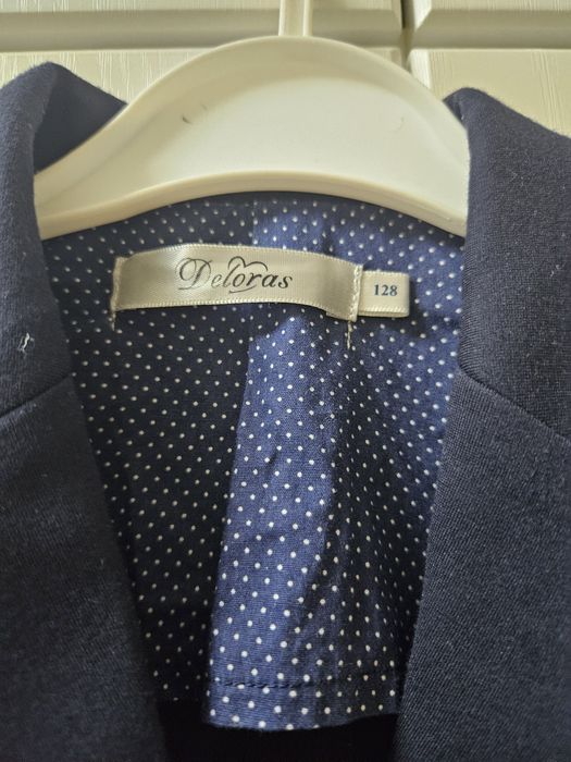 Школьный пиджак на девочку 128