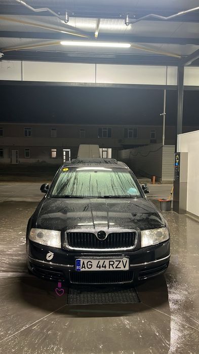 Vand skoda superb facelist