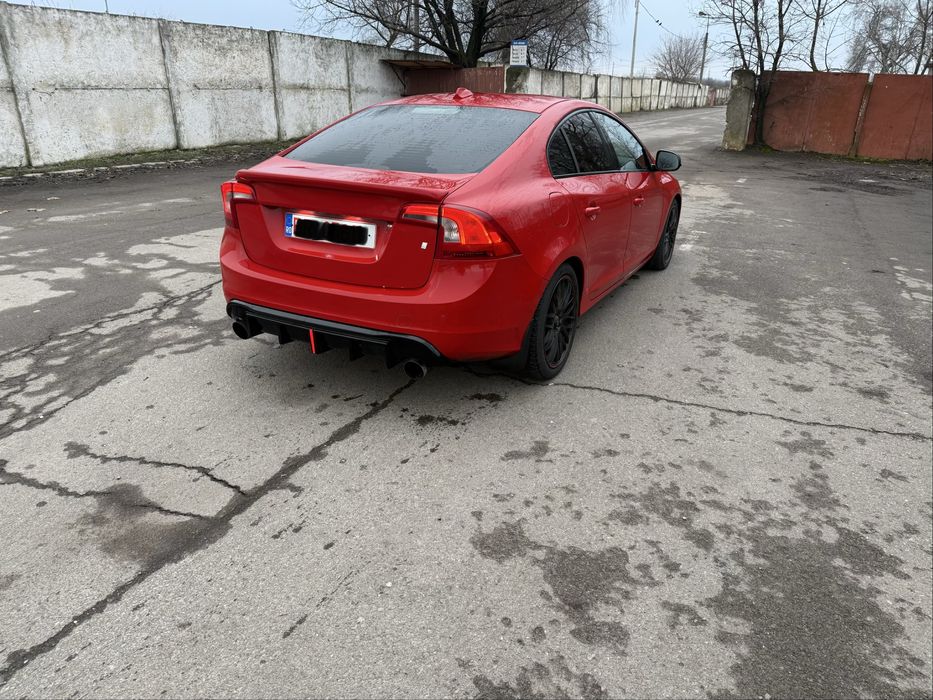 Haion capota spate Volvo S60